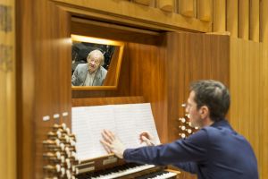 CD-Aufnahmen mit Friedrich Cerha im ORF RadioKulturhaus Wien