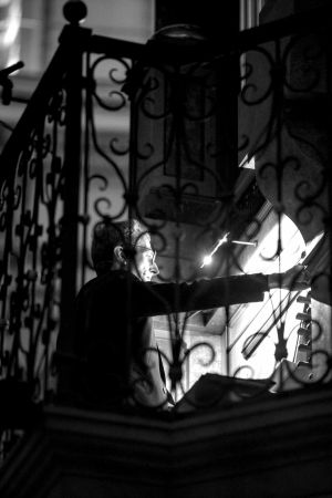 Wolfgang Kogert an der Renaissance-Orgel des Salzburger Doms